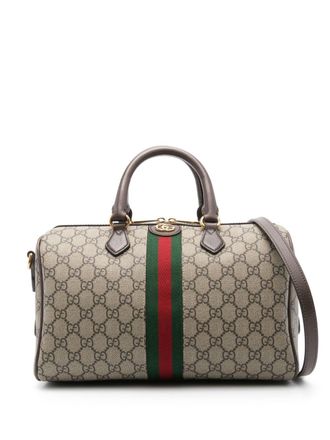 Gucci medium Ophidia tote bag - Neutrals