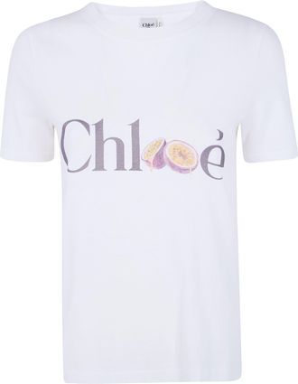 Chlo&eacute; Classic Chloe Printed T-Shirt