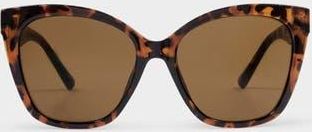 Katie Loxton Mykonos Sunglasses in Dark Tortoiseshell at Nordstrom