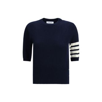 Thom Browne Thom e Fleece Wool Womens Sweatshirt
