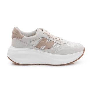 Hogan H696 Chunky Runner - Dames - Sneakers - Veelkleurig - 40 EU - Leer - Schoenen