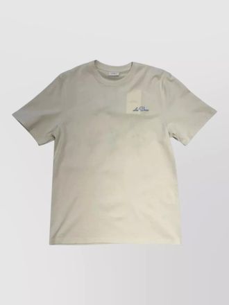 Les Deux wild flower organic cotton short sleeve t-shirt