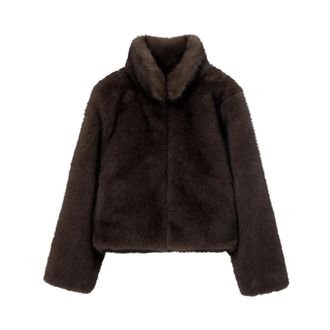 Dunst Cappotti Dunst Marroni - - Jackets - Donna - Marrone - M