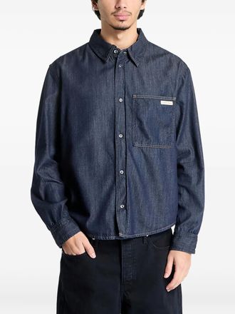 Calvin Klein Jeans denim shirt - men - Cotton/Modal/Lyocell - M - Blue