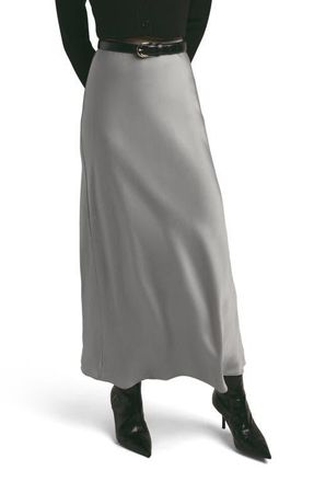 Favorite Daughter The Favorite Skirt in Ultimate Gray at Nordstrom, Size Medium