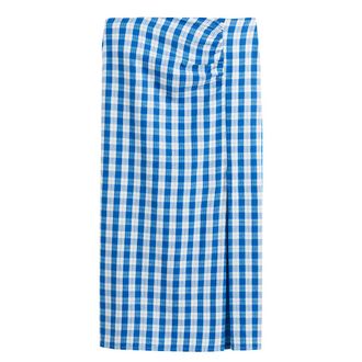 La Redoute Collections Lange rok met lendendoekeffect, geruit