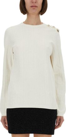 Balmain Knitted Tops.-Donna