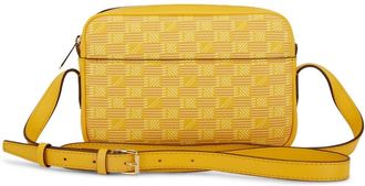 Moreau monogram-print crossbody bag - women - Leather - One Size - Yellow