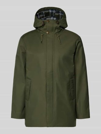 Barbour Regular Fit Parka aus Baumwoll-Mix in Oliv, Gr&ouml;&szlig;e XXL