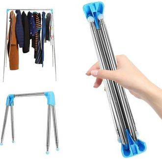 OEM Perchero Plegable Port&aacute;til, Tendedero Retr&aacute;ctil, Soporte De Suelo Plegable, Percha, Perchero