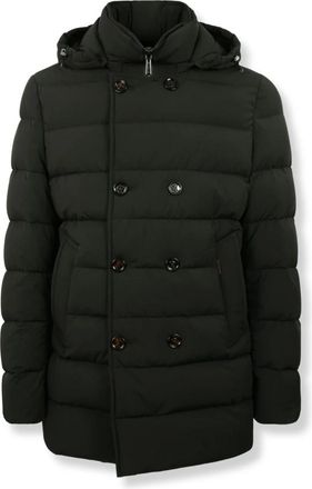 Moorer Florio-Kn Jas - Heren - Jassen - Zwart - Maat: M Zijde