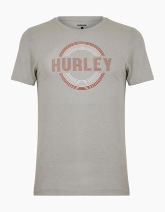 Hurley Hurley Mens Trance Ss T Sn99 - Cream - Size: 2X large