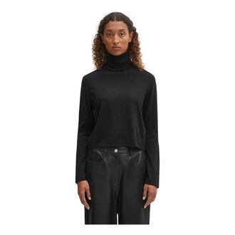 Maison Margiela Dames, Truien, Zwart, Maat: XS