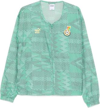 Puma Patterned Zip-up Jacket
