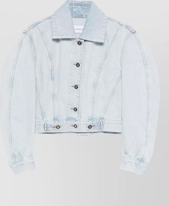 Givenchy cotton cropped jacket