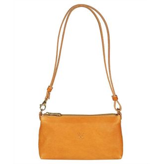 IL BISONTE Leather Shoulder Bag