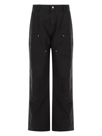Represent Carpenter Relaxed Wide-Leg Utility Trousers Pants