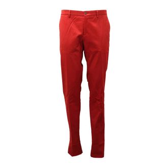 Etro Slim Fit Dark Cotton Trouser