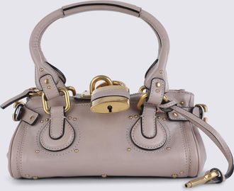 Chloé Bags Earthy Pink-Donna