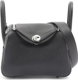 Herm&egrave;s 2025 Lindy kleine schoudertas - Zwart