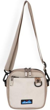 Kavu Globetrot Umh&auml;ngetasche - | wei&szlig;