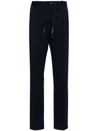 Circolo 1901 pleat-detail straight-leg trousers - Blue