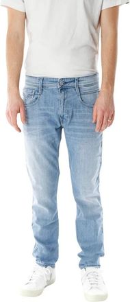 Replay Slim Fit Stretch Jeans - Heren - Slim Fit Jeans - Blauw - W38 L32 - Denim - Jeans