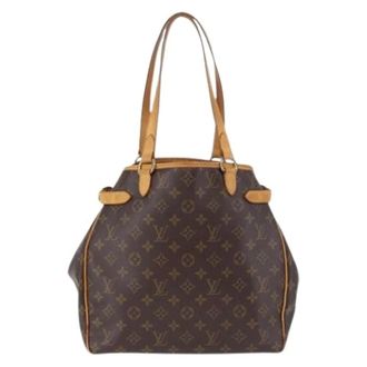 Louis Vuitton Pre-owned Vintage Tote Bag - Pre-owned - Mujer - Marr&oacute;n - ONE SIZE