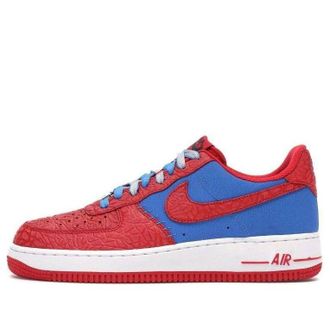 Nike Air Force 1 Photo Blue Hyper Red 488298-412