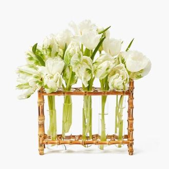Mrs. Alice Wooden Bud Vase in Neutral at Nordstrom