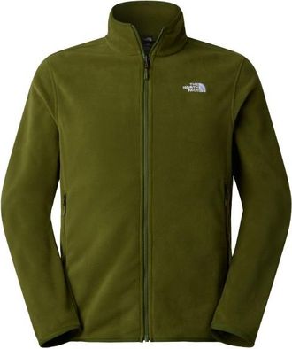 The North Face Glacier Fleece Jacket Fleecejacke f&uuml;r Herren | oliv