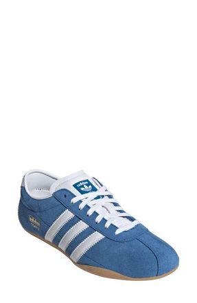 adidas Tokyo Low Top Sneaker in Bluebird/White/Gum at Nordstrom, Size 7.5