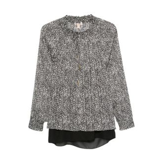 Michael Kors Shirts - female - Michael Kors - Blouses - Black - XL - Blouses & Shirts
