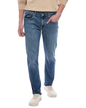 7 For All Mankind Slimmy Fishers Tapered Jean