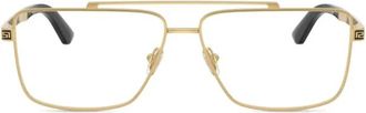 Versace 1315 1436 Eyeglasses - Heren - Brillen - Geel - 58 MM - Accessoires