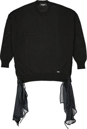 Dsquared2 Black Cotton Womens Sweatshirt