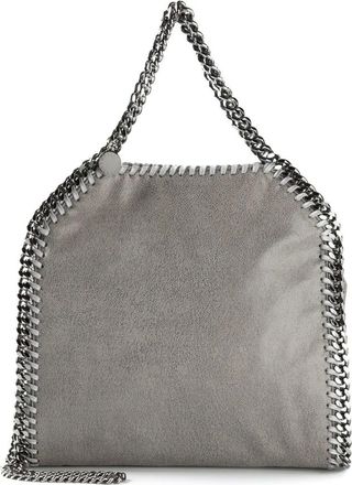 Stella McCartney Shopping Bags, female, Gray, ONE SIZE, Mini Falabella Tote