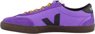 Veja Volley Sneaker - Dames - Sneakers - Paars - 38 EU - Leer - Schoenen