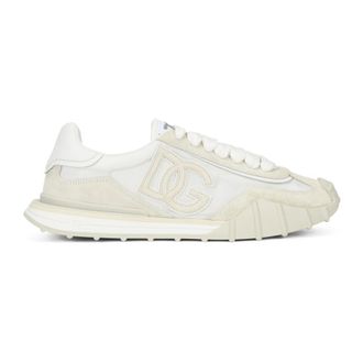 Dolce & Gabbana Sneakers, male, Beige, Size: 9 1/2 US DG Athletic Sneaker