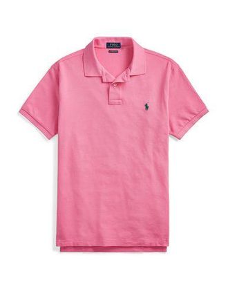 Ralph Lauren SLIM FIT MESH POLO SHIRT
