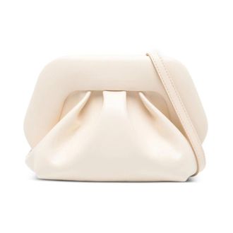 Themoir&egrave; Clutches, female, White, Size: ONE SIZE Bios Gathered Clutch