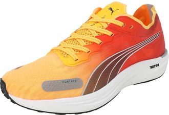 Puma Mens Liberate Nitro 2 Football Boots, Orange, 6 UK