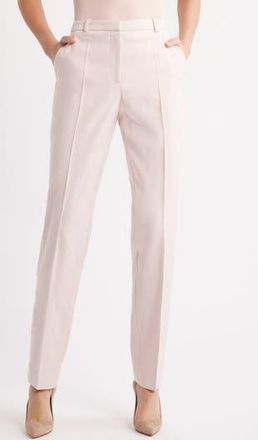 BOSS Tanya Straight Leg Pants in Crystal Melange at Nordstrom Rack, Size 14