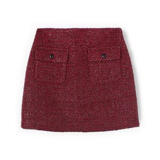 Motivi Mujer, Faldas, Rojo, Talla: 2XS