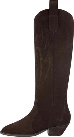 L37 Stijlvolle Stads Laarzen - Dames - Cowboylaarzen - Bruin - 38 EU - Schoenen