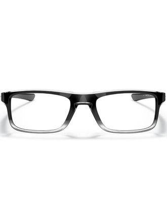 Oakley Plank 2.0 glasses - unisex - Acetate - 53 - Black