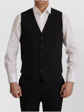 Dolce & Gabbana virgin wool suit jacket
