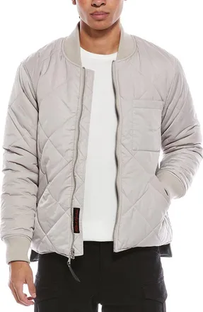 Robert Graham Reversible Bomber Jacket