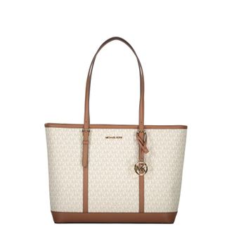 Michael Kors Logo Detail Tote Bag