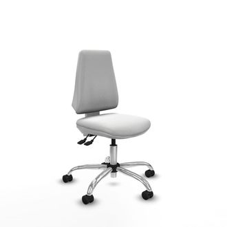 Piqueras y Crespo Piqueras Y Crespo Silla De Oficina Blanca Confort Ergon&oacute;mico